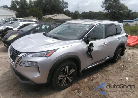 2021 Nissan Rogue Sl Intelligent Awd from USA, damaged, VIN JN8AT3CB3MW241407